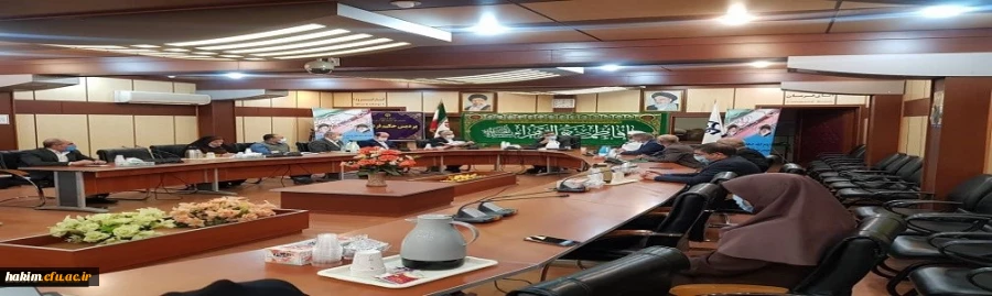 برگزاری مراسم نودانشجومعلمان باحضور جناب آقای دکتر خنیفر و مسئولین وزارتی و استانی استان البرز در دانشگاه فرهنگیان پردیس حکیم فردوسی 9