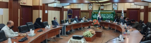 تکریم و معارفه مدیر گروه علوم تربیتی پردیس حکیم فردوسی دانشگاه فرهنگیان البرز

 2