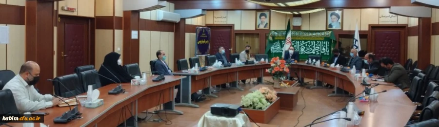 تکریم و معارفه مدیر گروه علوم تربیتی پردیس حکیم فردوسی دانشگاه فرهنگیان البرز

 2