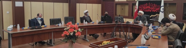 مراسم سوگواری شهادت امام موسی کاظم علیه السلام در پردیس حکیم فردوسی البرز 2