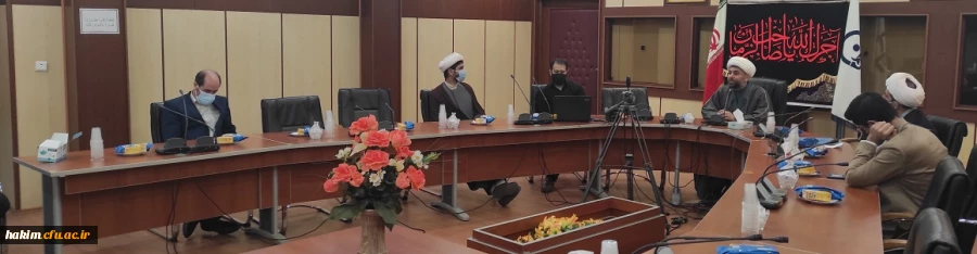 مراسم سوگواری شهادت امام موسی کاظم علیه السلام در پردیس حکیم فردوسی البرز 2