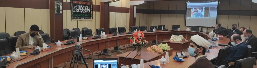 مراسم سوگواری شهادت امام موسی کاظم علیه السلام در پردیس حکیم فردوسی البرز 3