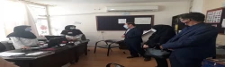 دیدار مدیریت امور پردیس های استان با شبکه بهداشت فردیس 2