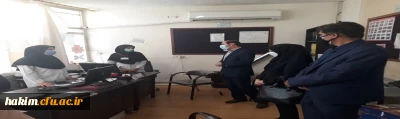 دیدار مدیریت امور پردیس های استان با شبکه بهداشت فردیس