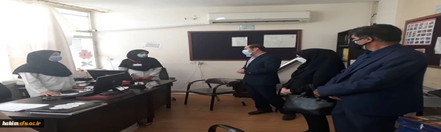 دیدار مدیریت امور پردیس های استان با شبکه بهداشت فردیس 2