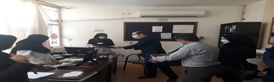 دیدار مدیریت امور پردیس های استان با شبکه بهداشت فردیس 3