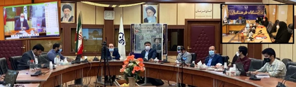  برگزاری نشست کرسی های آزاد اندیشی مدرسه علوم انسانی « جهش» ویژه انتخابات 1400 2