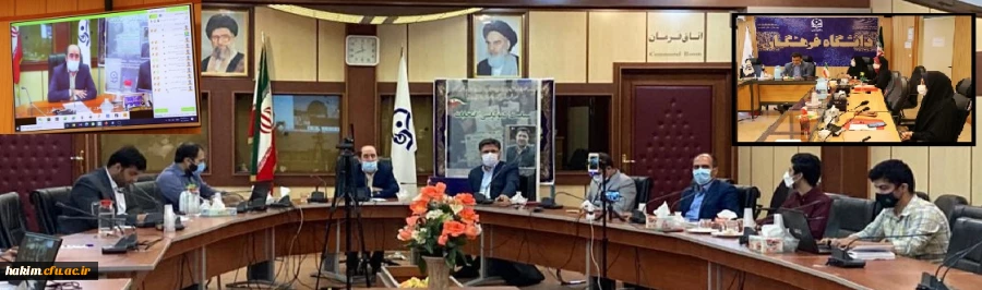  برگزاری نشست کرسی های آزاد اندیشی مدرسه علوم انسانی « جهش» ویژه انتخابات 1400 2