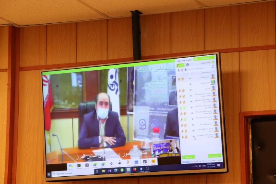  برگزاری نشست کرسی های آزاد اندیشی مدرسه علوم انسانی « جهش» ویژه انتخابات 1400 5