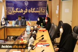  برگزاری نشست کرسی های آزاد اندیشی مدرسه علوم انسانی « جهش» ویژه انتخابات 1400 6