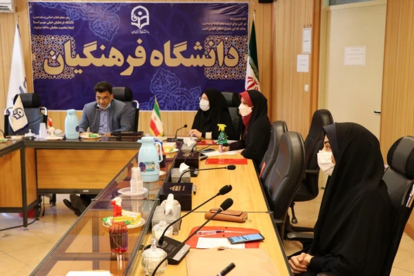  برگزاری نشست کرسی های آزاد اندیشی مدرسه علوم انسانی « جهش» ویژه انتخابات 1400 6