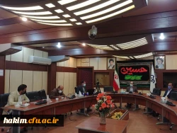 برگزاری اولین جلسه شورای مدرسان پردیس حکیم فردوسی در سال تحصیلی 1401-140

 2