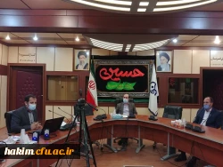 برگزاری اولین جلسه شورای مدرسان پردیس حکیم فردوسی در سال تحصیلی 1401-140

 3