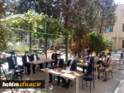 مراسم تجلیل از رزمندگان و خانوادهای معظم شهدای پردیس،  و رونمایی از کتاب 