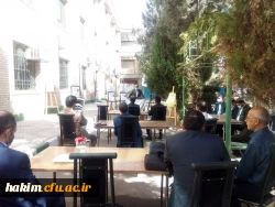 مراسم تجلیل از رزمندگان و خانوادهای معظم شهدای پردیس،  و رونمایی از کتاب 