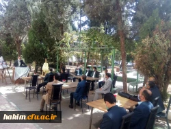 مراسم تجلیل از رزمندگان و خانوادهای معظم شهدای پردیس،  و رونمایی از کتاب 