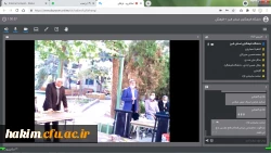 مراسم تجلیل از رزمندگان و خانوادهای معظم شهدای پردیس،  و رونمایی از کتاب 