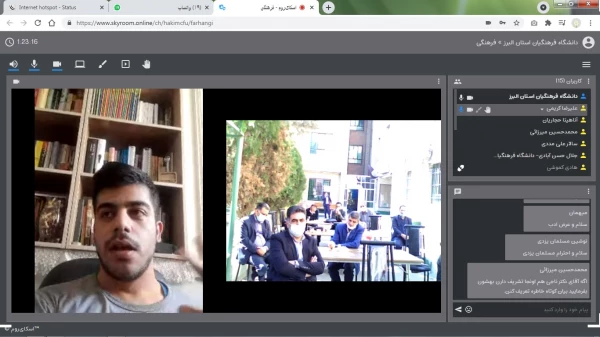 مراسم تجلیل از رزمندگان و خانوادهای معظم شهدای پردیس،  و رونمایی از کتاب "مقر گردویی" نوشته دانشجومعلم پردیس علیرضا کریمی  13
