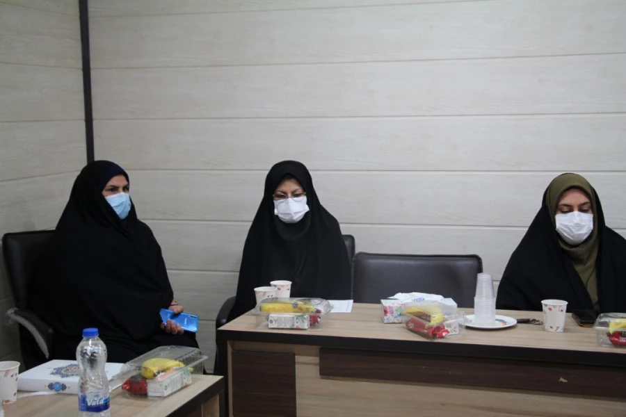 مرکز مشاوره رهوا نهاد نمایندگی مقام معظم رهبری در دانشگاه فرهنگیان البرز
 5