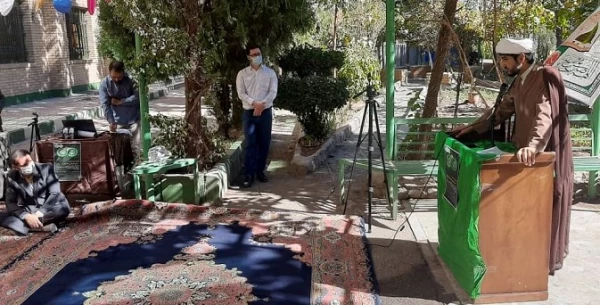 مراسم گرامیداشت میلاد پیامبر اکرم(ص) و امام جعفر صادق (ع)

 2