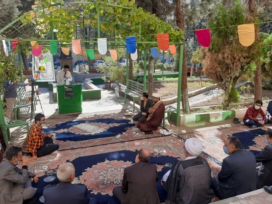 مراسم گرامیداشت میلاد پیامبر اکرم(ص) و امام جعفر صادق (ع)

 5