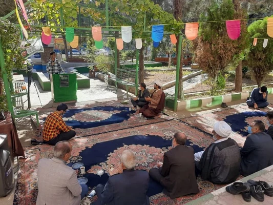 مراسم گرامیداشت میلاد پیامبر اکرم(ص) و امام جعفر صادق (ع)

 9