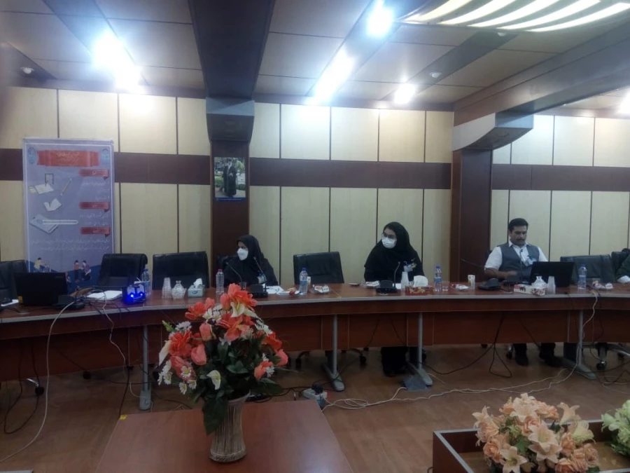 آیین اختتامیه دومین جشنواره استانی اختلالات یادگیری (درمان یار 2) 2