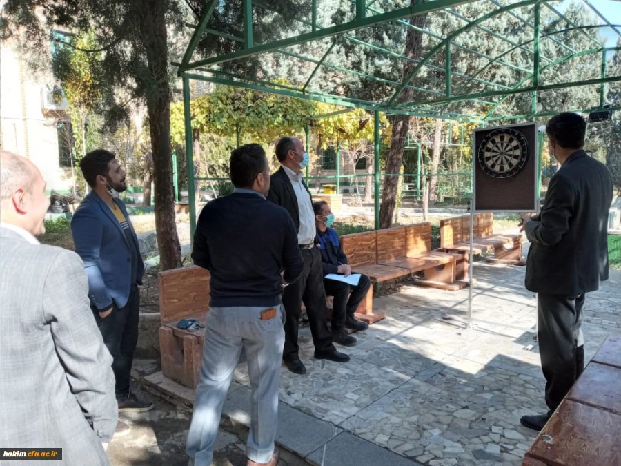 برگزاری مسابقات پرتاب دارت 6