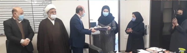 مراسم قدردانی از پرستاران و مدافعان سلامت شهرستان فردیس:
 2