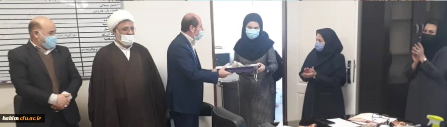 مراسم قدردانی از پرستاران و مدافعان سلامت شهرستان فردیس:
 2