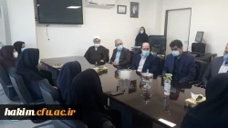 مراسم قدردانی از پرستاران و مدافعان سلامت شهرستان فردیس:
 2