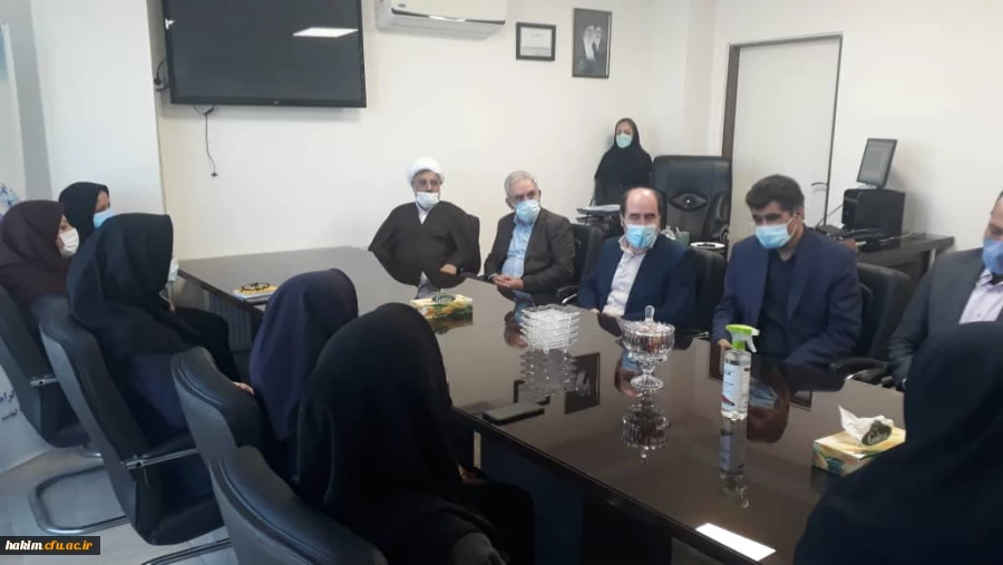 مراسم قدردانی از پرستاران و مدافعان سلامت شهرستان فردیس:
 2