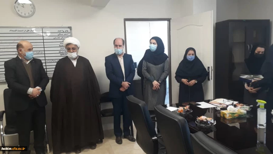 مراسم قدردانی از پرستاران و مدافعان سلامت شهرستان فردیس:
 3