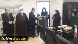 مراسم قدردانی از پرستاران و مدافعان سلامت شهرستان فردیس:
 4