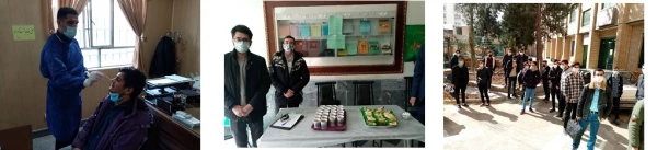 برگزاری حضوری کلاس های دانشجویان پردیس حکیم فردوسی در تاریخ ۱۴ اسفند ماه سال ۱۴۰۰: 2