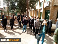 برگزاری حضوری کلاس های دانشجویان پردیس حکیم فردوسی در تاریخ ۱۴ اسفند ماه سال ۱۴۰۰: 7