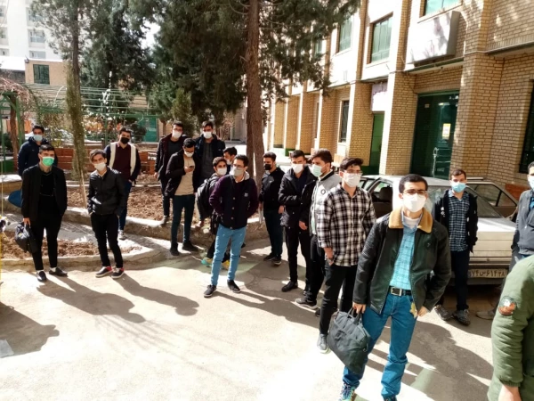 برگزاری حضوری کلاس های دانشجویان پردیس حکیم فردوسی در تاریخ ۱۴ اسفند ماه سال ۱۴۰۰: 7