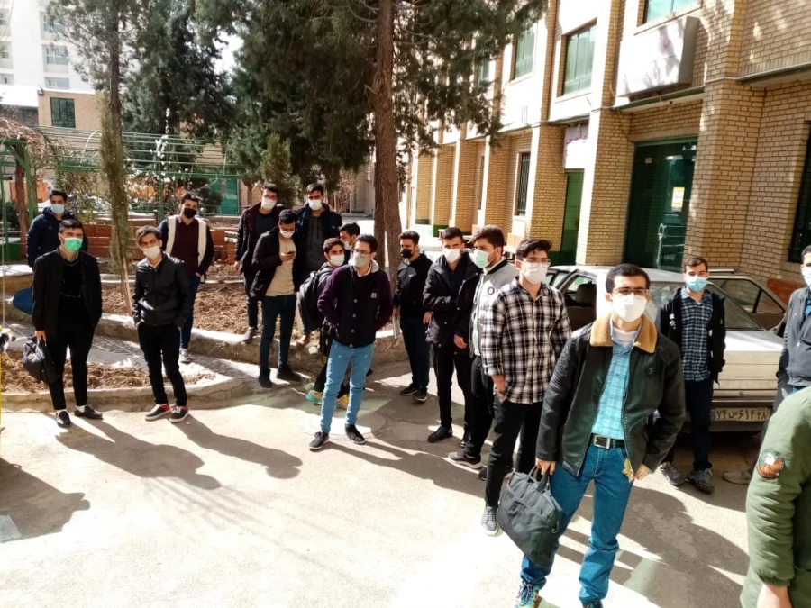 برگزاری حضوری کلاس های دانشجویان پردیس حکیم فردوسی در تاریخ ۱۴ اسفند ماه سال ۱۴۰۰: 7