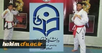 کسب مقام قهرمانی در مسابقات چند جانبه تکواندو استان البرز
دانشجو معلمان پردیس حکیم فردوسی البرز