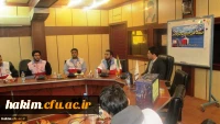 راه اندازی کانون هلال احمر و برگزاری انتخابات شورای مرکزی کانون با حضور کارشناسان هلال احمر شهرستان فردیس