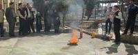 برگزاری دوره اتفاء حریق