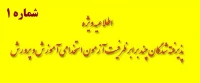 زمانبندی مصاحبه پذیرفته شدگان سه برابر ظرفیت آزمون استخدام پیمانی آموزش و پرورش استان البرز- پردیس حکیم فردوسی-1396
