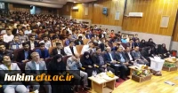 حضور صمیمی دکتر خنیفر سرپرست محترم دانشگاه فرهنگیان در پردیس حکیم فردوسی البرز